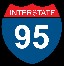 Interstate sign